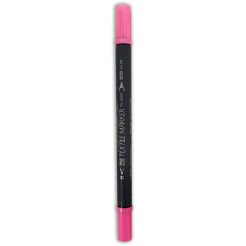 

ROTULADOR PARA TELA TEXTILE MARKER COLOR: 03 Rosa Fluor - 03 Rosa Fluor - ZIG