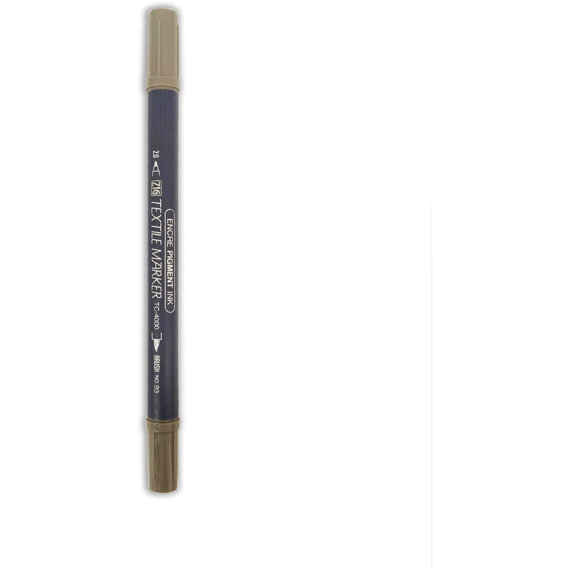

ROTULADOR PARA TELA TEXTILE MARKER COLOR: 66 Marrón - 66 Marrón - ZIG