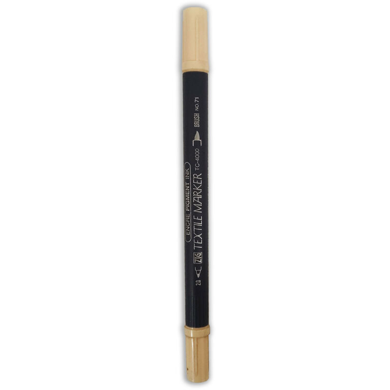 

ROTULADOR PARA TELA TEXTILE MARKER ZIG | COLOR: 71 Carne - 71 Carne