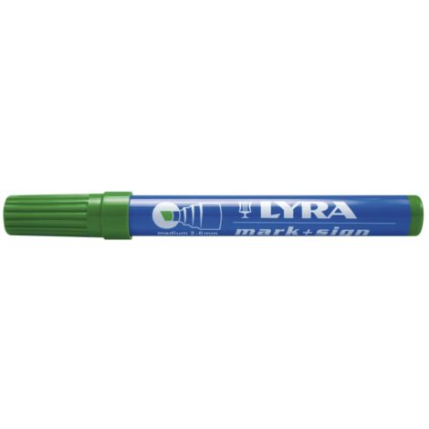 ROTULADOR PERMANENTE FINO P.CUADRADA VERDE