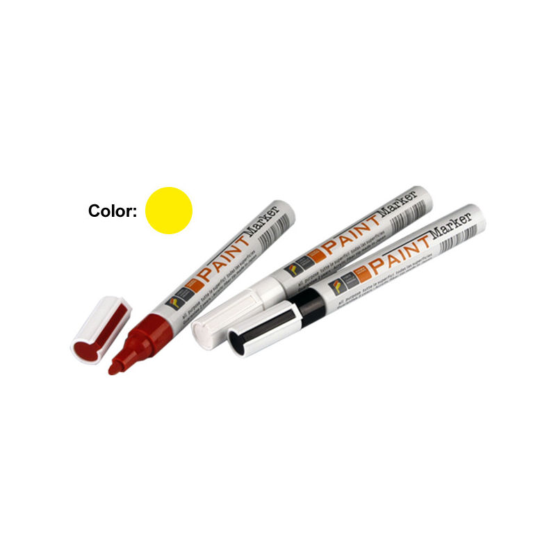 

Rotulador permanente Paint Marker amarillo 7 ml. ( 861GIA) - Faren
