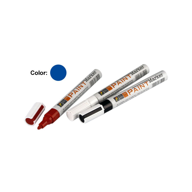 

Rotulador permanente Paint Marker azul 7 ml. ( 861BLU) - Faren