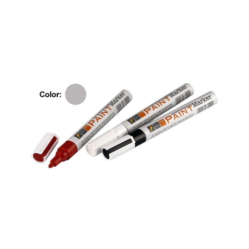 

Rotulador permanente Paint Marker plata 7 ml. ( 861ARG) - Faren