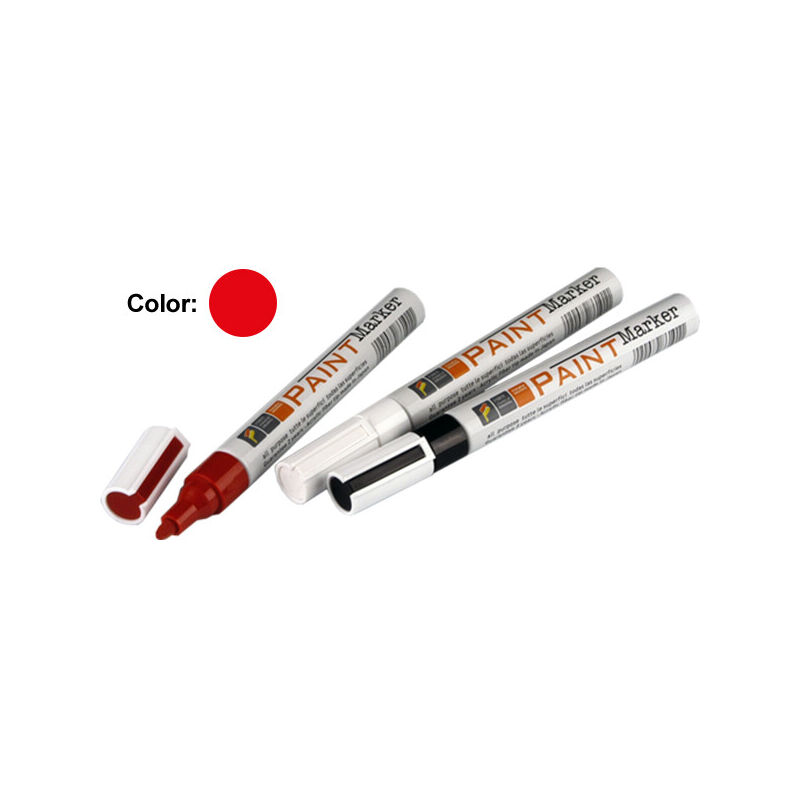 

Rotulador permanente Paint Marker rojo 7 ml. ( 861ROS) - Faren