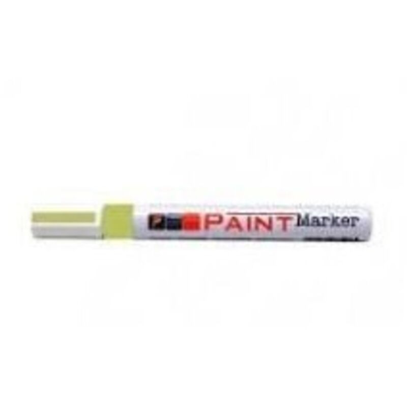 Faren - marcador precision base disolvente paint marker amarillo - unidex