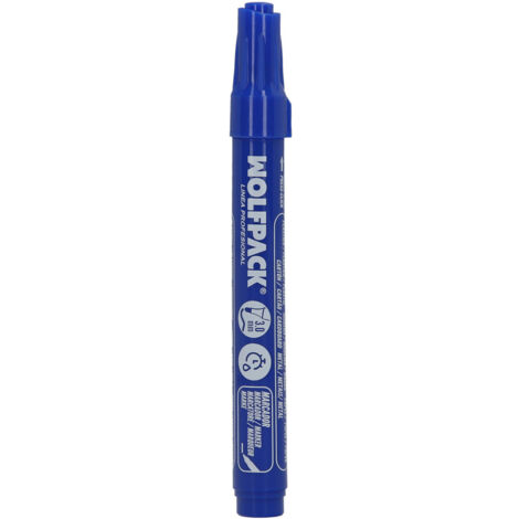 Rotulador Permanente Profesional Azul.