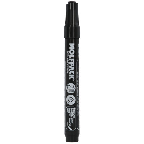 Rotulador Permanente Profesional Negro.