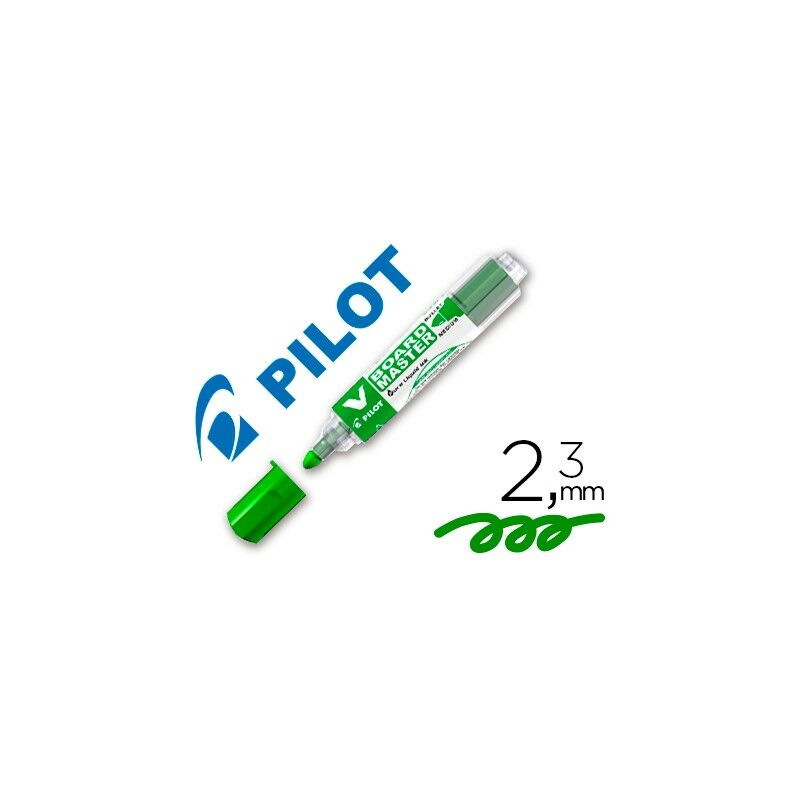 

rotulador pizarra blanca v board master recargable verde -10u- - Pilot
