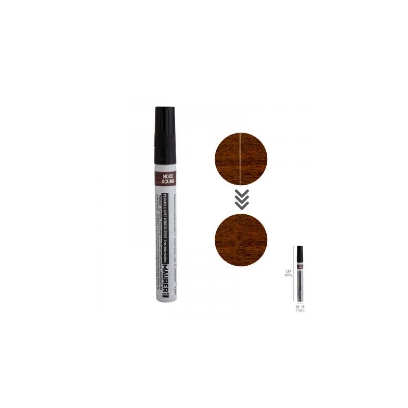 

Rotulador profesional retoque madera color nogal oscuro