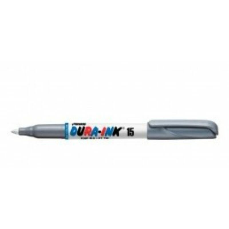 

Rotulador De Tinta Punta Fina Dura-Ink 15 Plata