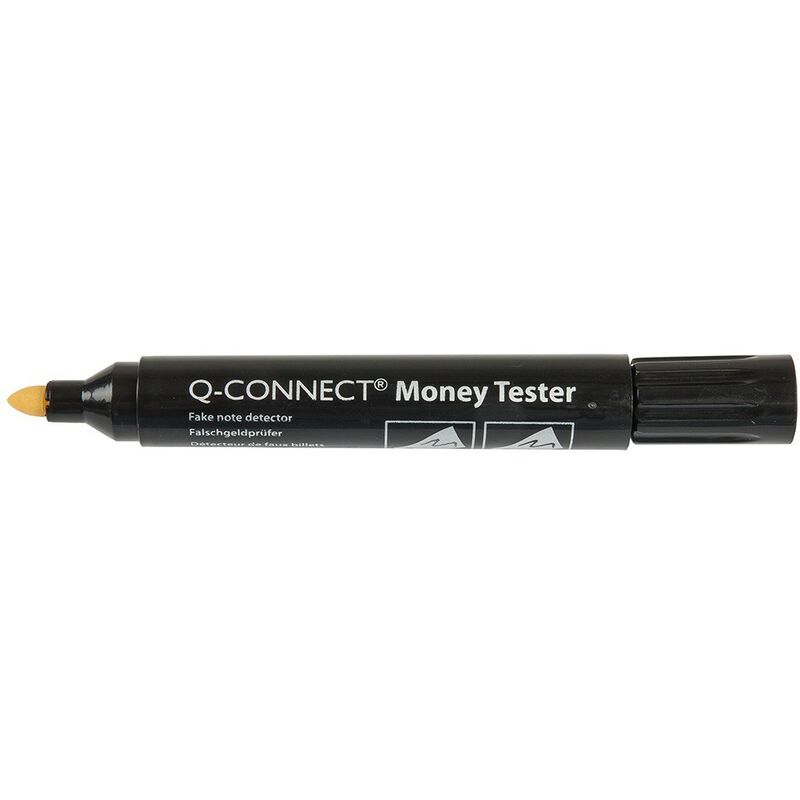 

Rotulador q-connect detector de billetes falsos blister