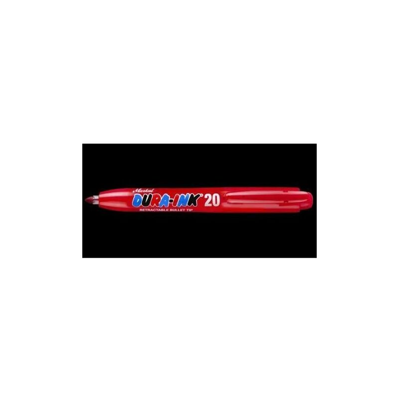 

Rotulador Tinta Retractil Tinta Dura-Ink 20 Rojo