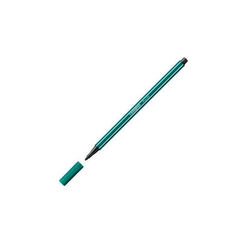 

Genérica - Stabilo pen 68 rotulador verde turquesa -10u-