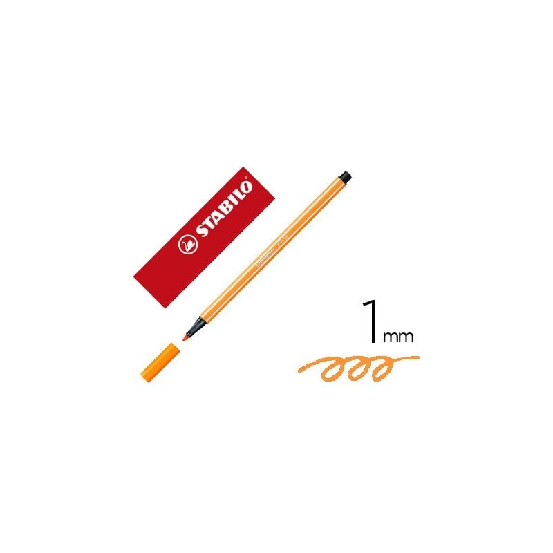 

Genérica - Stabilo pen 68 rotulador ocre -10u-