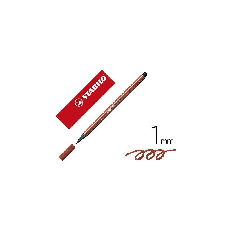 

Genérica - Stabilo pen 68 rotulador sanguina -10u-