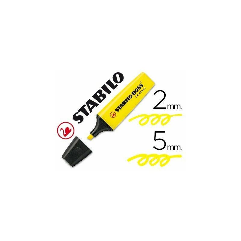 

Rotulador Boss 70 Amarillo - Stabilo