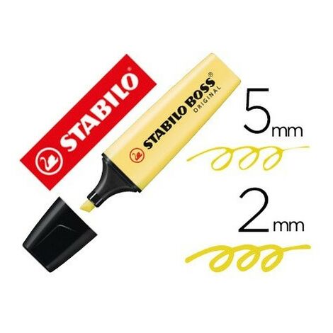 Buy STABILO Highlighter STABILO BOSS® ORIGINAL 70/24 Yellow 2 mm, 5 mm 1  pc(s)