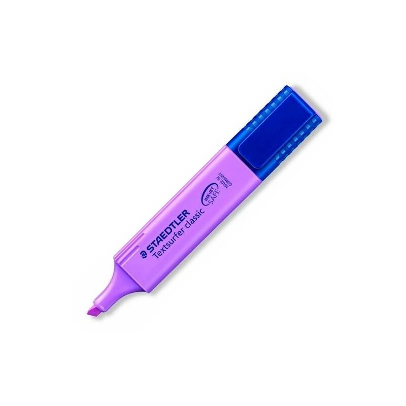 

Rotulador staedtler textsurfer classic 364 fluorescente violeta