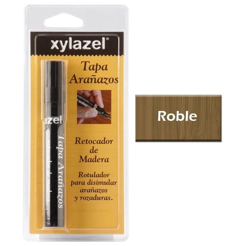 

Xylazel - ROTULADOR TAPA ARAÑAZOS MADERA XILAZEL | COLOR: Roble 231 - Roble 231