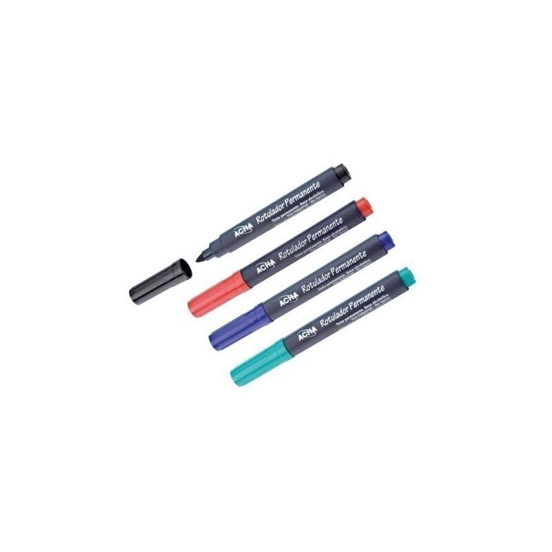 

Rotulador Marcaje Permanente Fino Tinta Az - Acha