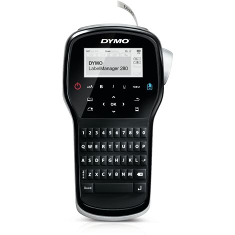 Rotuladora Eléctrica Portátil Dymo LabelManager™ 280 QWERTY Kitcase (1 unidad)
