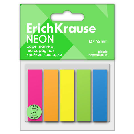 Rotuladores laterales de 12 mm de plástico neón, 125 hojas, rotulables y reutilizables, autoadhesivos, duraderas, marcadores adhesivos, marcadores de página, pestañas adhesivas para libros, mezcla de