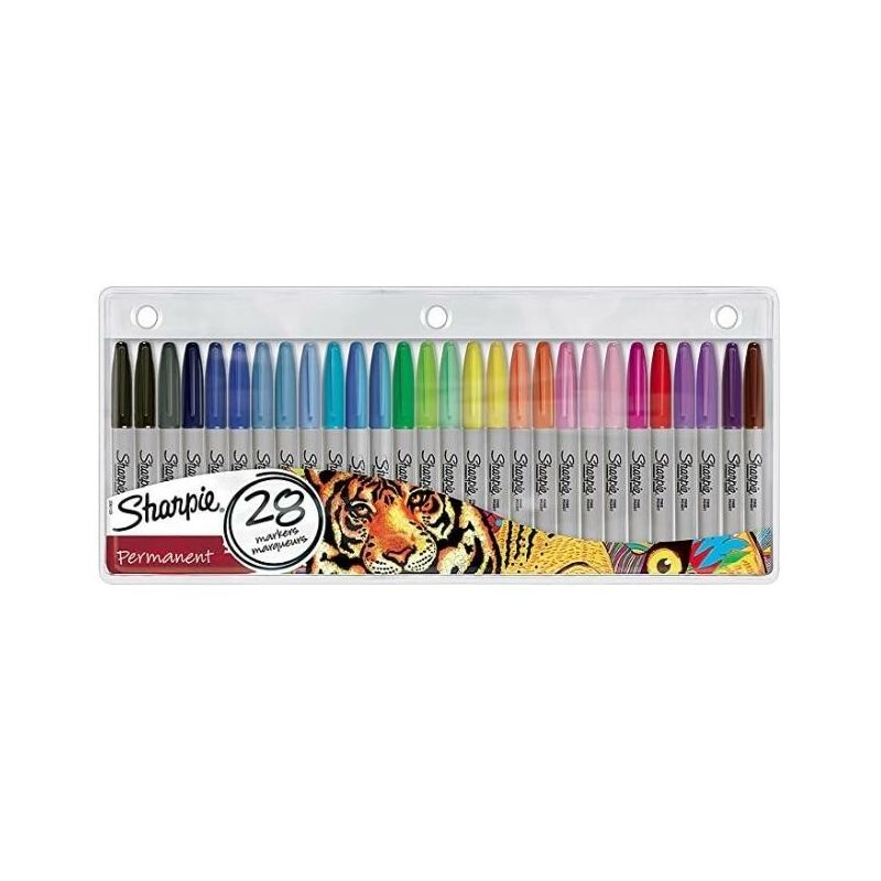

Sharpie rotuladores permanentes fineultrafine surtidos edicin limitada blister -28u-