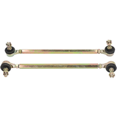 Rótulas de dirección de 250 mm, rosca de 10 mm, aleación de acero, para quads, motocicletas todoterreno, ATV y karts de 125 cc.