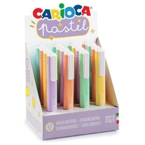 ROTUL.CARIOCA LAVABLE PASTEL EXP 16