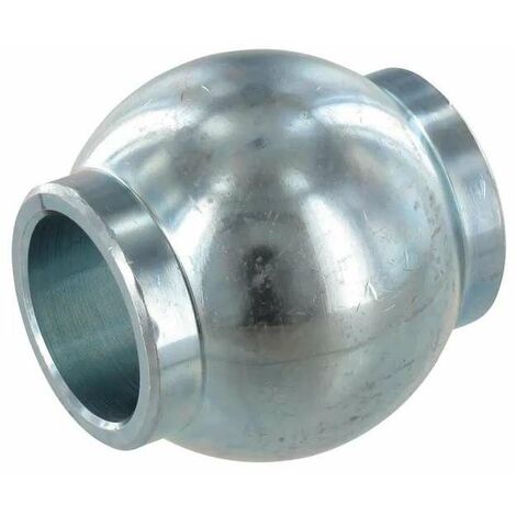 Rotule d'attelage supérieur 19,2mm x 38mm x 44mm acier trempé SAE 1020 boule remorque tracteur camion barre poussée