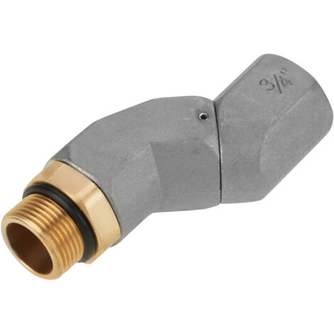 Rotule de Raccordement Universelle 3/4" BSPP pour Pistolet à Carburant avec Flexible et Rotation 360°