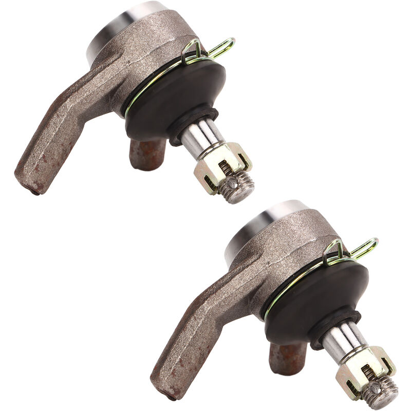 Jeffergarden Rotule d'extrémité de biellette de suspension M12 en acier au carbone pour 50250 cc chinois ATV Quad 4 roues Go Kart