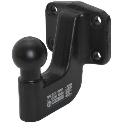 Rotule standard 4 trous Auto-Hak sans visserie