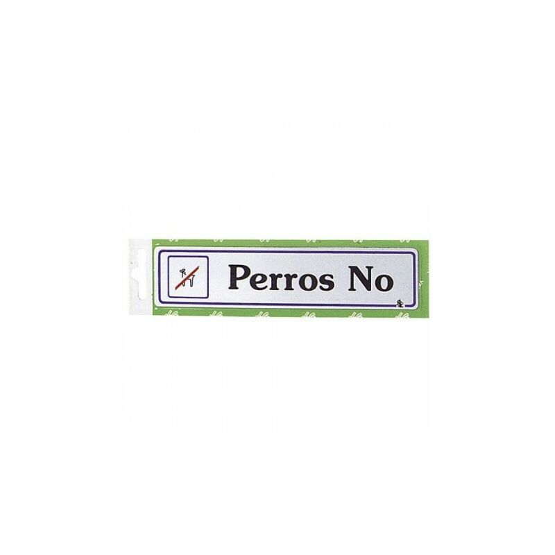 

Rotulo 'perros no'