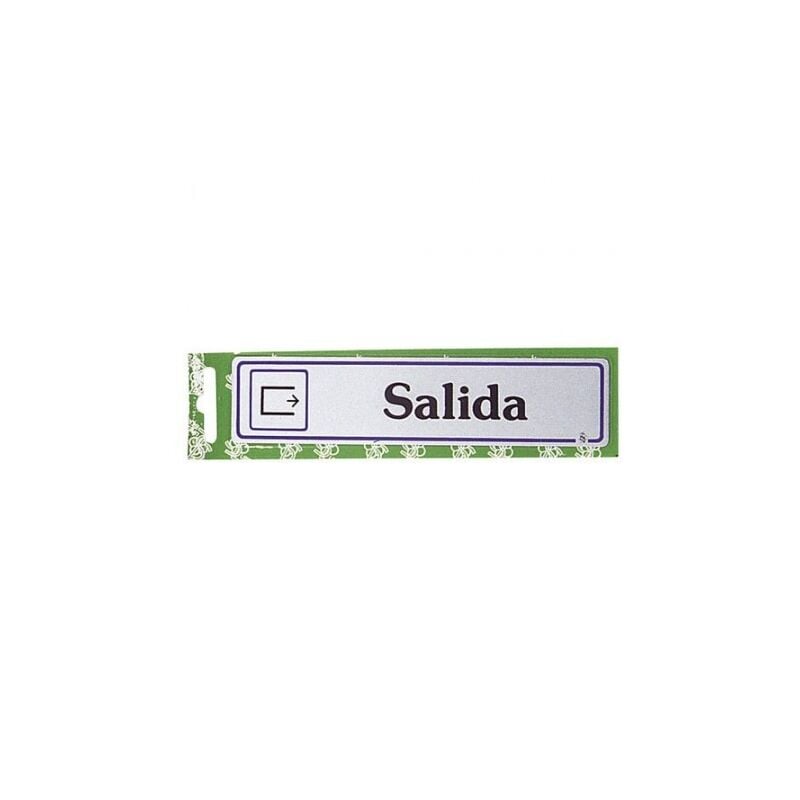 

Rotulo "salida