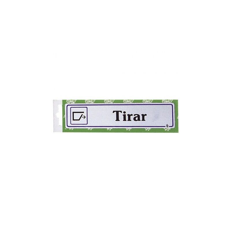 

Rotulo 'tirar'