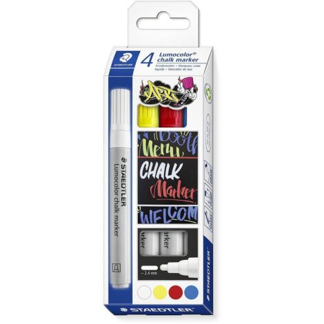 ROTUL.STAEDTLER CHALK MARKER 344 EST/4