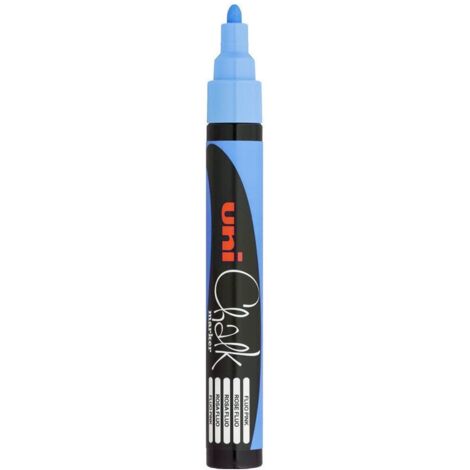 ROTUL.UNIBALL CHALK MARKER PWE-5M AZUL C