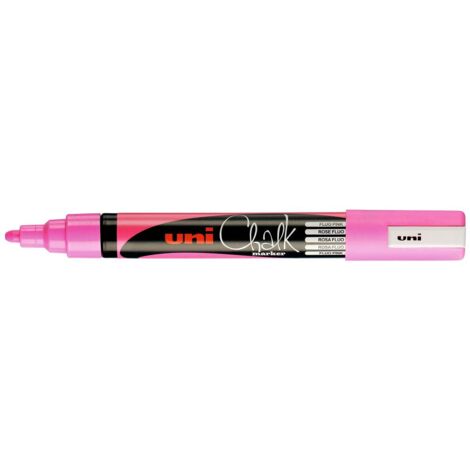 ROTUL.UNIBALL CHALK MARKER PWE-5M ROSA