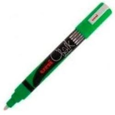 ROTUL.UNIBALL CHALK MARKER PWE-5M VERDE
