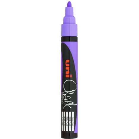 ROTUL.UNIBALL CHALK MARKER PWE-5M VIOLET