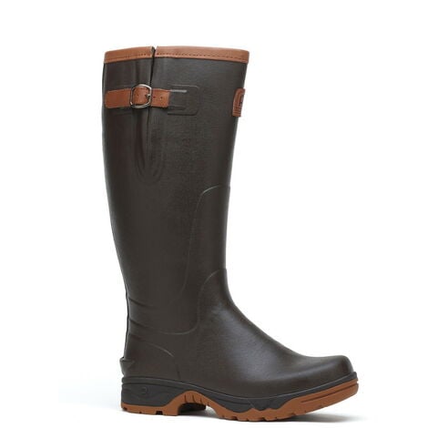 Rouchette Bottes de chasse GRAND VENEUR Marron - Taille 43