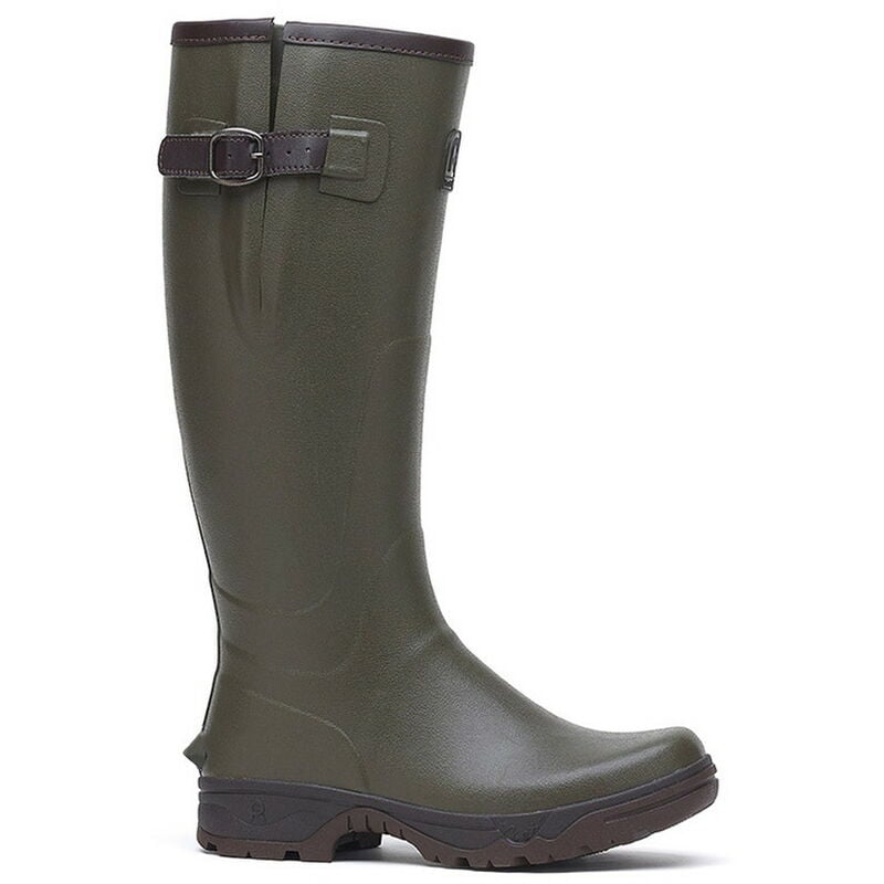 Bottes de chasse veneur lady Kaki - Taille 37 - Rouchette