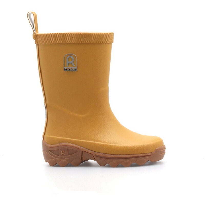 Bottes enfants clean kids Moutarde - Taille 26/27 - Rouchette
