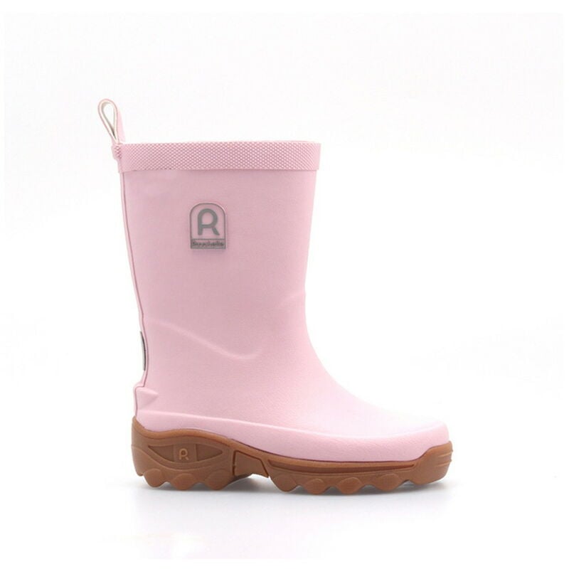 ROUCHETTE Bottes enfants CLEAN KIDS Rose poudre - Taille 26/27