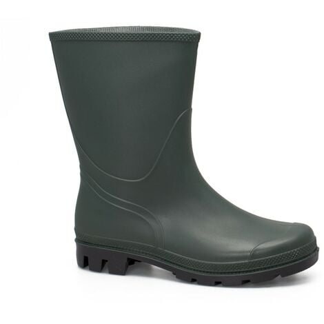 ROUCHETTE Bottes PVC DEMI-RIVAGE Vert - Taille 47