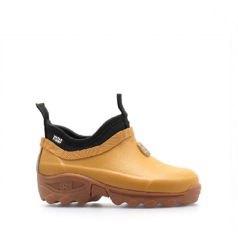 Bottillons enfants clean kids Moutarde - Taille 34/35 - Rouchette