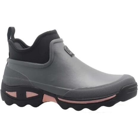 Rouchette Bottine Clean Lady Gris Taille 40 Confort