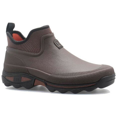 Rouchette Clean Land bottillons marron taille 46 confort