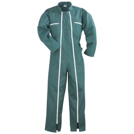 ROUCHETTE Combinaison de travail - 2 zip COMBI vert XL